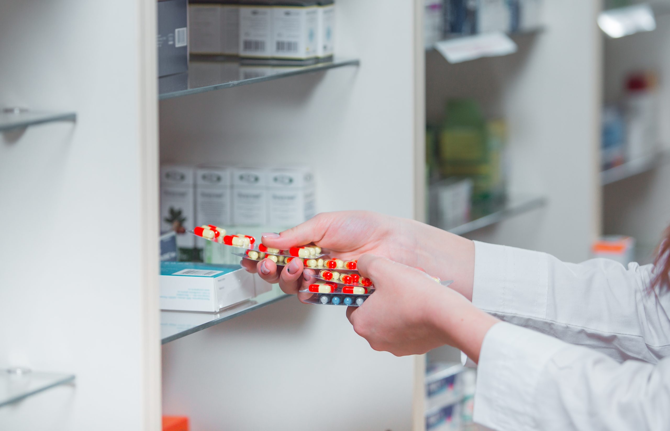 sale of drugs in a pharmacy retail network