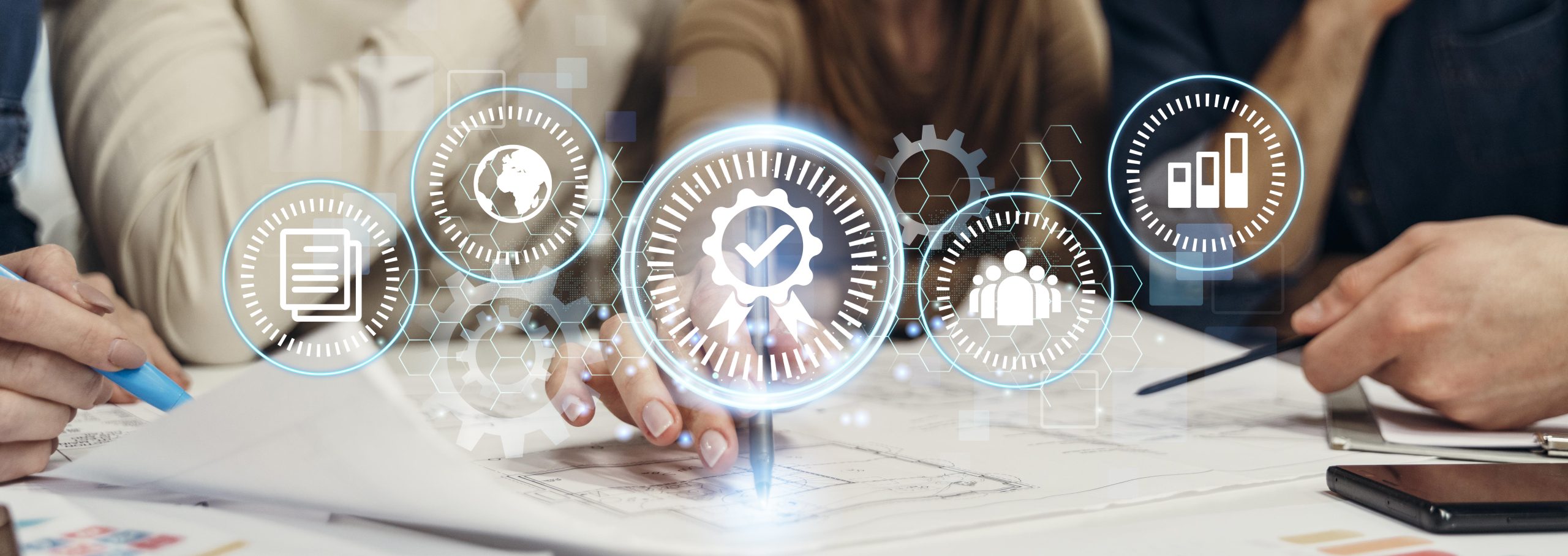 standard-quality-control-collage-concept standard-quality-control-collage-concept