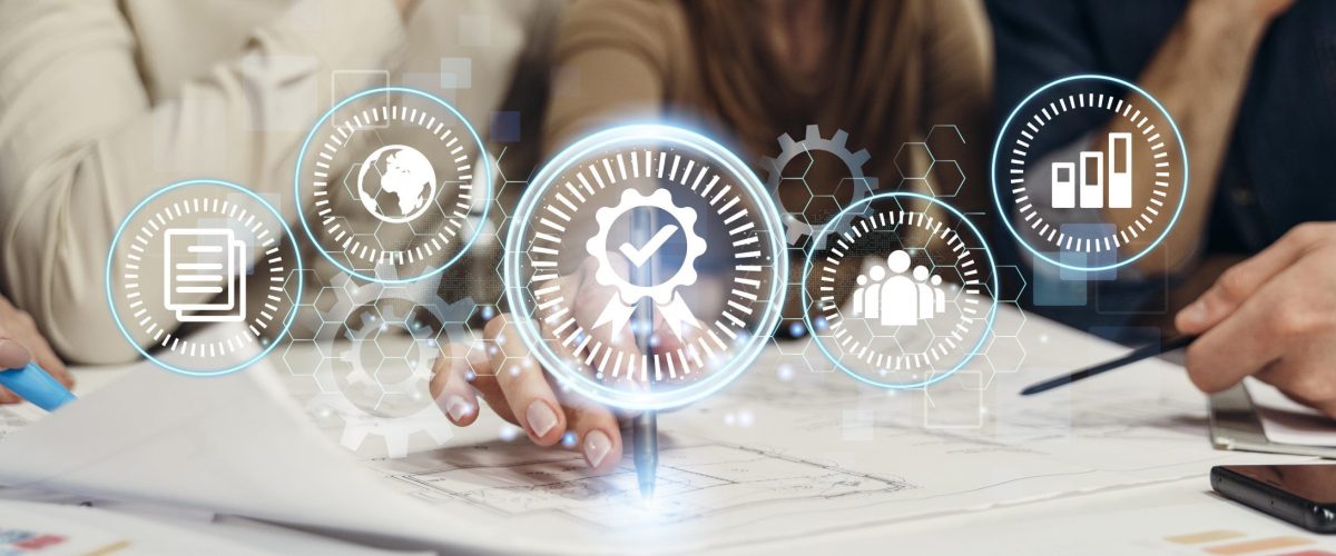 standard-quality-control-collage-concept standard-quality-control-collage-concept